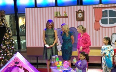 A Slumber Party with Kathie Lee, Hoda and Me on The Today Show