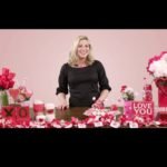 Valentine’s Day Hacks: Thumprint Vases and Twine Heart Candles